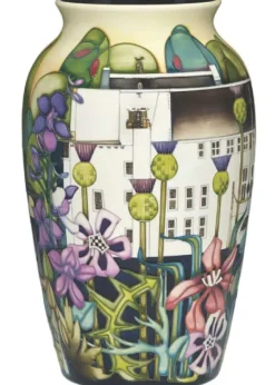 Discount Moorcroft Prestige House for an Art Lover 18/16 - Numbered Moorcroft