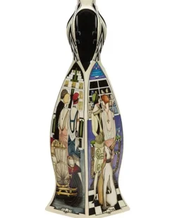 Best Moorcroft Prestige Manhattan Charleston Vase 262/16 - Numbered Moorcroft