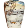 Sale Moorcroft Prestige Woodside Farm Vase 72/20 - Numbered Moorcroft