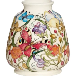 Online Moorcroft Proud as a Peacock Vase 198/5 - Ltd Ed 10 Moorcroft