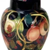 Online Moorcroft Queens Choice Ginger Jar 769/8 Moorcroft