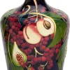 Discount Moorcroft Queens Choice Vase 164/9 Moorcroft