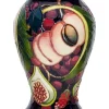 Outlet Moorcroft Queens Choice Vase 46/7 Moorcroft