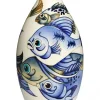 Best Moorcroft Shoaling Vase - Ltd Ed 20 Moorcroft