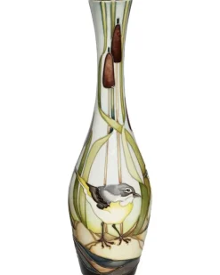 Clearance Moorcroft Splashes of Extravagance Vase 84/12 - Ltd Ed 15 Moorcroft