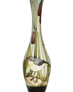 Clearance Moorcroft Splashes of Extravagance Vase 84/12 - Ltd Ed 15 Moorcroft