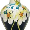 Best Moorcroft Spring Dancers Vase 265/7 - Ltd Ed 25 Moorcroft