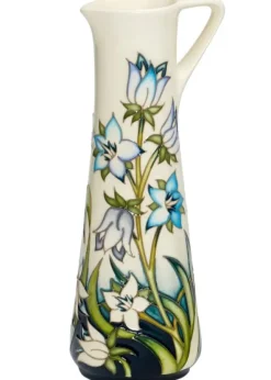 Outlet Moorcroft Spring Squill Jug JU7 - Ltd Ed 50 Moorcroft