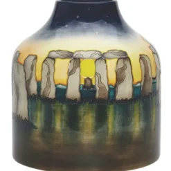 New Moorcroft Stonehenge Vase - Numbered Moorcroft