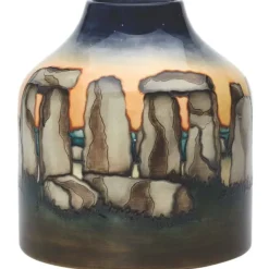 New Moorcroft Stonehenge Vase - Numbered Moorcroft