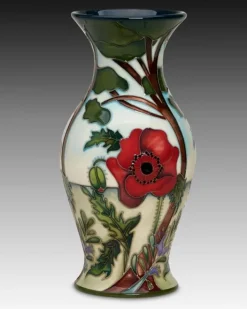 Fashion Moorcroft Symbols of Remembrance 226/7 - Ltd Ed 15 Moorcroft