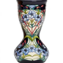 Outlet Moorcroft Symphony in Blue Vase 304/7 - Ltd Ed 25 Moorcroft