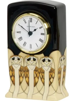 Online Moorcroft Tengu Clock CL1 Moorcroft
