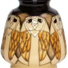 Outlet Moorcroft Tengu Vase 198/3 Moorcroft