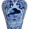 Hot Moorcroft The Colour Blue Vase 576/9 - Numbered Moorcroft