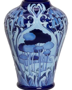 Hot Moorcroft The Colour Blue Vase 576/9 - Numbered Moorcroft