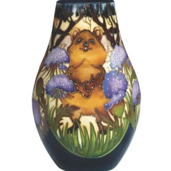 Online Moorcroft The Smiling Quokkas Vase - Ltd Ed 30 Moorcroft