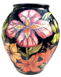 Online Moorcroft Tigris Vase 4/8 - Ltd Ed 25 Moorcroft