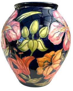 Online Moorcroft Tigris Vase 4/8 - Ltd Ed 25 Moorcroft