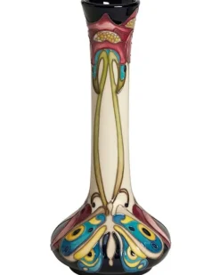 New Moorcroft Transformation Vase 99/8 - Ltd Ed 15 Moorcroft