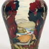 New Moorcroft Tuscan Trees Vase 576/9 - Ltd Ed 30 Moorcroft