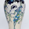 Discount Moorcroft White Splendour Vase 46/10 - Ltd Ed 25 Moorcroft