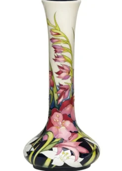 Hot Moorcroft Wild Gladiola Vase 99/11 - Ltd Ed 50 Moorcroft