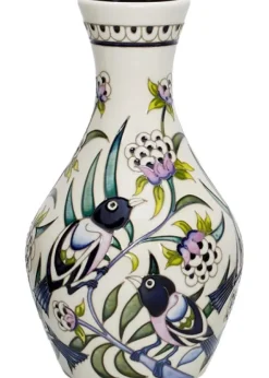 Online Moorcroft William De Morgan Married Life Vase 372/9 - Ltd Ed 25 Moorcroft