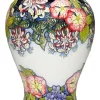 Outlet Moorcroft William Shakespeare Oberon's Ode Vase 46/12 - Ltd Ed 5 Moorcroft