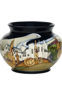 Online Moorcroft Windy Hill Vase 520/8 - NUMBER ONE VASE Moorcroft