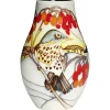 Online Moorcroft Winter Visitor Vase 117-7 Ltd 20 Christmas | Moorcroft