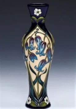 Hot Moorcroft Woodland Mist Vase 93/8 - Ltd Ed 30 Moorcroft
