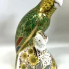 Outlet Royal Crown Derby Amazon Green Parrot Paperweight - Special Commissioned Edition of 2500 Royal Crown Derby