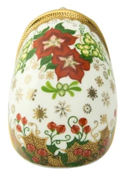 Outlet Royal Crown Derby Christmas Hedgehog Paperweight Christmas | Royal Crown Derby