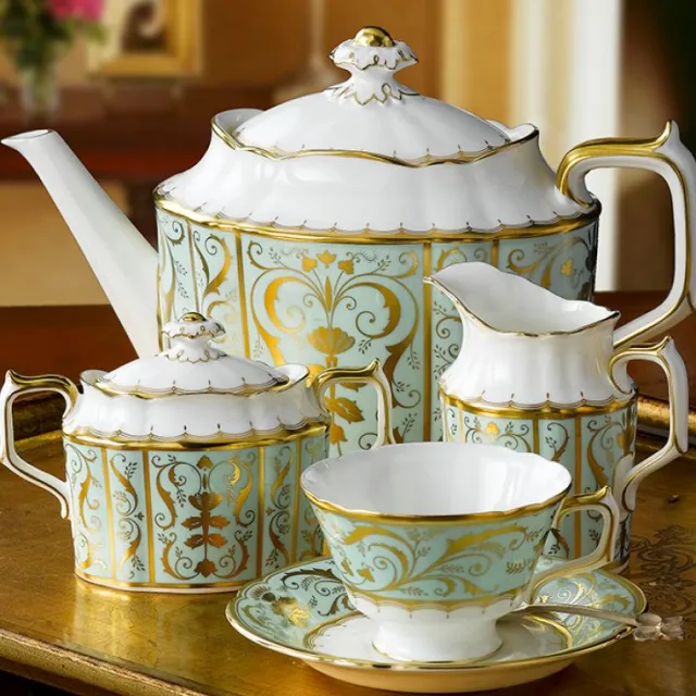 Sale Royal Crown Derby Darley Abbey Covered Sugar Bowl Pottery-Porcelain-China | Royal Crown Derby