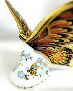 Online Royal Crown Derby Peacock Butterfly Paperweight - Guild Members Exclusive Piece Royal Crown Derby