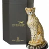 Hot Royal Crown Derby Prestige African Cheetah Ltd 100 Pottery-Porcelain-China | Royal Crown Derby