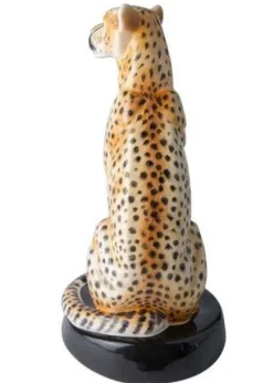 Hot Royal Crown Derby Prestige African Cheetah Ltd 100 Pottery-Porcelain-China | Royal Crown Derby
