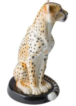 Hot Royal Crown Derby Prestige African Cheetah Ltd 100 Pottery-Porcelain-China | Royal Crown Derby