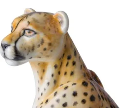 Hot Royal Crown Derby Prestige African Cheetah Ltd 100 Pottery-Porcelain-China | Royal Crown Derby