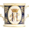 Hot Royal Crown Derby Royal Wedding Prince Harry & Meghan Loving Cup - Ltd Ed 1000 Royal Crown Derby
