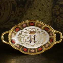 Sale Royal Crown Derby Royal Wedding Prince Harry & Meghan SGB Melbourne Tray - Ltd Ed 27 of 500 Royal Crown Derby