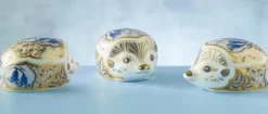 Sale Royal Crown Derby Spring Hedgehog Paperweight Royal Crown Derby