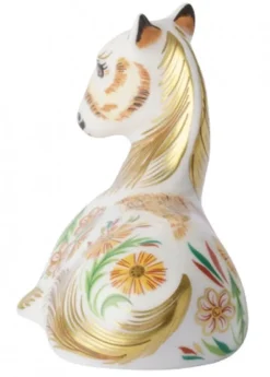 Fashion Royal Crown Derby Summer Meadow Foal Paperweight Royal Crown Derby