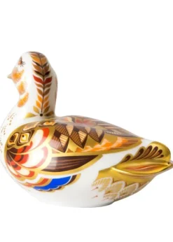 Sale Royal Crown Derby Wigeon Duck Paperweight Royal Crown Derby