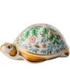 Sale Royal Crown Derby Winter Tortoise Paperweight Royal Crown Derby