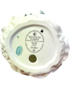 Sale Royal Doulton 2002 Figurine of the Year - Sarah HN3978 Pottery-Porcelain-China