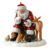 Outlet Royal Doulton A Woodland Christmas 2017 Annual Father Christmas Figurine of the Year HN5855 - LAST ONE Christmas | Pottery-Porcelain-China