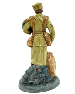 Outlet Royal Doulton Auxiliary Territorial Service Figurine HN4495 - Ltd Ed 2500 Pottery-Porcelain-China