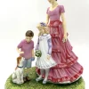 Fashion Royal Doulton Family Outing Figurine HN5789 - Ltd Ed 1000 *LAST ONE Pottery-Porcelain-China
